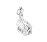 TheCharmWorks Sterling Silver Church Charm