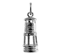 TheCharmWorks Sterling Silver Davy Lantern Charm