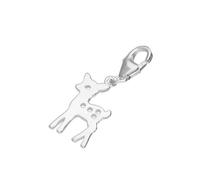 TheCharmWorks Sterling Silver Deer Clip on Charm