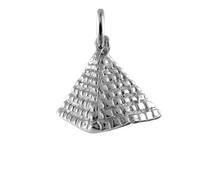 TheCharmWorks Sterling Silver Egyptian Pyramid Charm