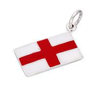 TheCharmWorks Sterling Silver English Flag Charm