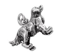 TheCharmWorks Sterling Silver Golden Retriever Dog Charm