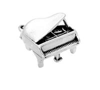 TheCharmWorks Sterling Silver Grand Piano Charm