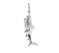 TheCharmWorks Sterling Silver Great White Shark Charm