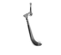 TheCharmWorks Sterling Silver Hurling Stick Charm