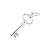 TheCharmWorks Sterling Silver Key Charm