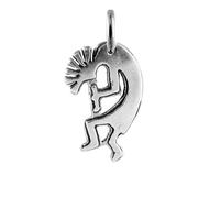 TheCharmWorks Sterling Silver Kokopelli Charm