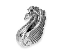 TheCharmWorks Sterling Silver Large Swan Charm
