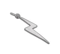 TheCharmWorks Sterling Silver Lightning Bolt Charm