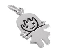 TheCharmWorks Sterling Silver Little Girl Charm