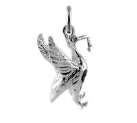 TheCharmWorks Sterling Silver Liver Bird charm