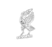 TheCharmWorks Sterling Silver Liver Bird on Branch Charm