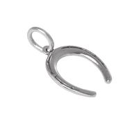 TheCharmWorks Sterling Silver Lucky Horseshoe Charm