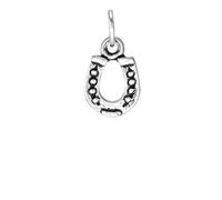 TheCharmWorks Sterling Silver Lucky Horseshoe Charm