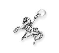 TheCharmWorks Sterling Silver Merry Go Round Horse Charm
