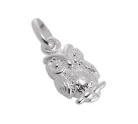 TheCharmWorks Sterling Silver Owl Charm