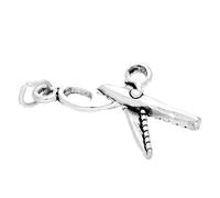 TheCharmWorks Sterling Silver Pinking Shears Scissors Charm