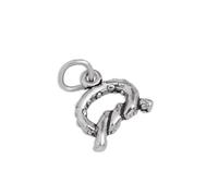 TheCharmWorks Sterling Silver Pretzel Charm
