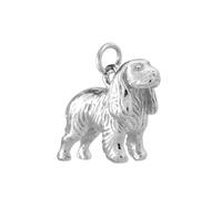 TheCharmWorks Sterling Silver Spaniel Charm