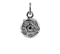 TheCharmWorks Sterling Silver Tudor Rose Charm