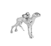TheCharmWorks Sterling Silver Whippet Charm