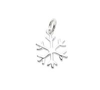 TheCharmWorks Sterling Silver Winter Snowflake
