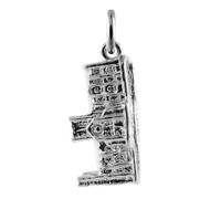 TheCharmWorks Sterling Silver York Minster Charm
