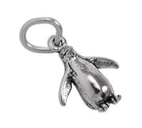 TheCharmWorks Tiny Sterling Silver Penguin Charm