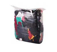 TheChemicalHut 10kg of 100% Cotton Wiping Polishing Rags. Extra Absorbancy ideal for Garages & Cleaning - Comes with TCH Antibacterial Pen!