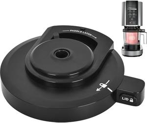 TheClouds Replacement Outer Bowl Lid Compatible with Ninja NC299AMZ/NC300/NC301 Series, Clear Polycarbonate, Dishwasher Safe, Ice Cream Maker Lid