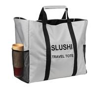 TheClouds Travel Party Tote for Ninja Slushi Machine FS300 Series and FS299, Slushie Carrying Bag, Slushie Machine Accessories (Gray)