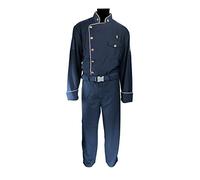 thecostumebase Battlestar Galactica BSG Officer Duty Blues Junior Uniform Costume (L)