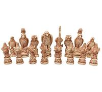 thecostumebase BLADERUNNER Bird Chess Set Blade Runner Relica 32 Pieces