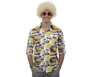 thecostumebase BTTF 2 DOC Train Shirt Back to The Future Dr Emmett Brown (XL)