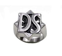 thecostumebase D.S. Drive Shaft Ring Charlie Lost Props Replica Stainless Steel (US 10)