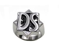 thecostumebase D.S. Drive Shaft Ring Charlie Lost Props Replica Stainless Steel (US 11)