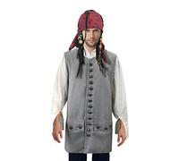 thecostumebase Exact Pirate Vest Jack Sparrow Costume