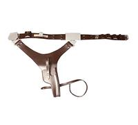 thecostumebase Han Solo Blaster Leather Belt Holster + Droid Caller Costume Set Star Pouch (M)