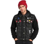 thecostumebase Infamous Second Son Costume Complete Jacket Vest Beanie Cap Delsin Rowe Tattoo