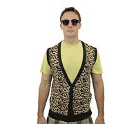 thecostumebase Save Ferris Bueller Vest Day Off Costume Matthew Broderick Sweater, Mix, Medium