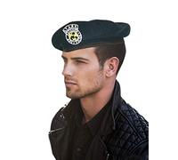 thecostumebase the Resident Evil Beret Stars Jill Valentine Navy Blue Biohazard (L)