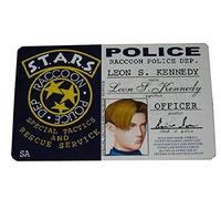 thecostumebase The Resident Evil RPD Leon Kennedy Security ID Pass Card