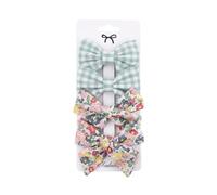 THEDAYBABY Cute Bow Headgear Sweet Little Girl Hair Accessories Summer Girls Net Red Clips Hairpins Children Hair Clips Gifts(09)