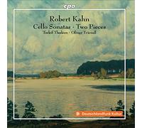 Thedeen/Triendl - Robert Khan: Cello Sonatas, Two Pieces