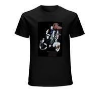 Thedekkry Vtg-1985-Chicago-Concert-T-Shirt-Black-Xss-80S-Yacht-Rock-Band-Peter-Cetera Black S