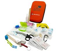 TheDogTagCo DOG FIRST AID KIT - Over 40 Health Supplies - Compact & Portable - Be Prepared for Any Pet Emergency V2