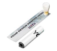 TheDogTagCo PERSONALISED Bar Runner Mat 830x200mm CUSTOM PHOTO Anti-Slip Spill Resistant Home Pub Decor UK ANY PHOTO ANY TEXT