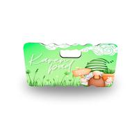 TheDogTagCo Personalised Garden Gnome Kneeling Pad - Premium Customizable Kneeling Pad for Ultimate Comfort and Protection