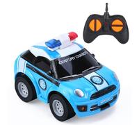 Thedttoy Remote Control Cars for Kids Age 4+, 2.4GHz Remote Control, Police Mini Rc Cars for Boys, Easter Gifts Birthday Present