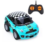 Thedttoy Remote Controlled Car Toys for 2-8 Years Old Girls, 2.4 GHz Mini Remote Control Toy Cars for Kids Toddlers, Easter Gifts Birthday Present for Age 2 3 4 5 6 7 Year Old Baby Girls Boys
